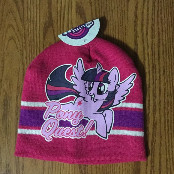 my little pony beanie